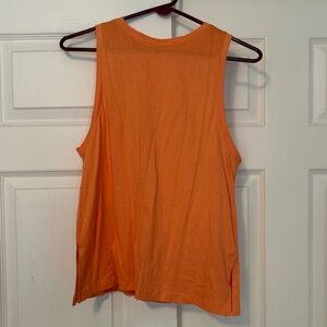 H&M Orange Halter Tank Top XS